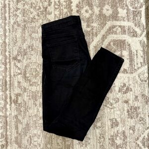 Topshop Moto Leigh Black Skinny Jeans – W30 L32